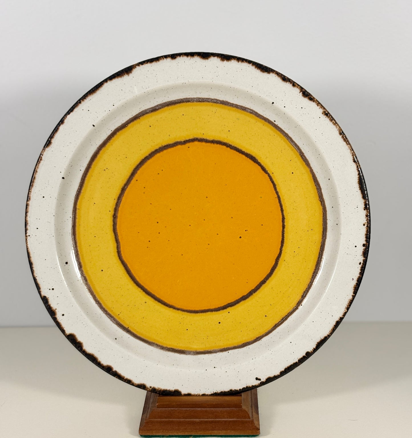 Midwinter Stonehenge Sun Dinner Plate