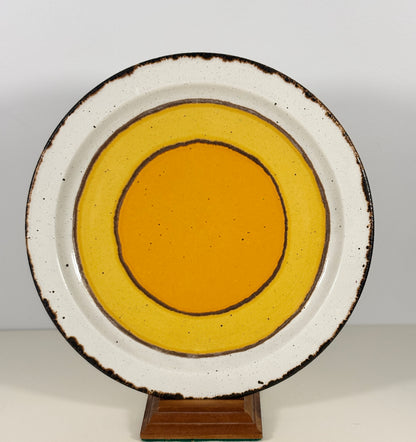 Midwinter Stonehenge Sun Dinner Plate