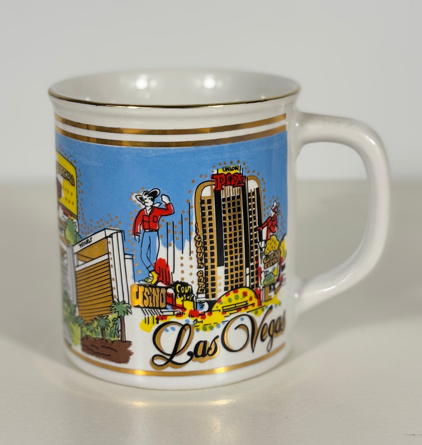 Old Las Vegas Collectible Mug