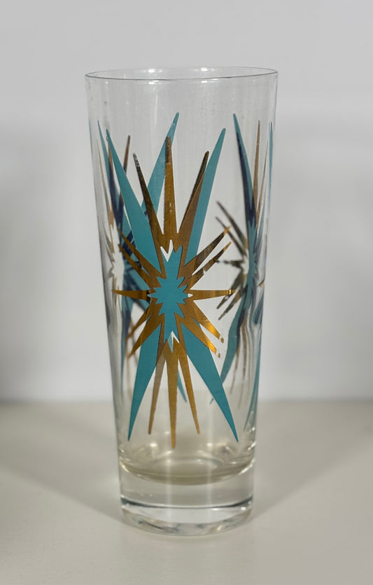 Federal Glass Inca Atomic Starburst Replacement Glass