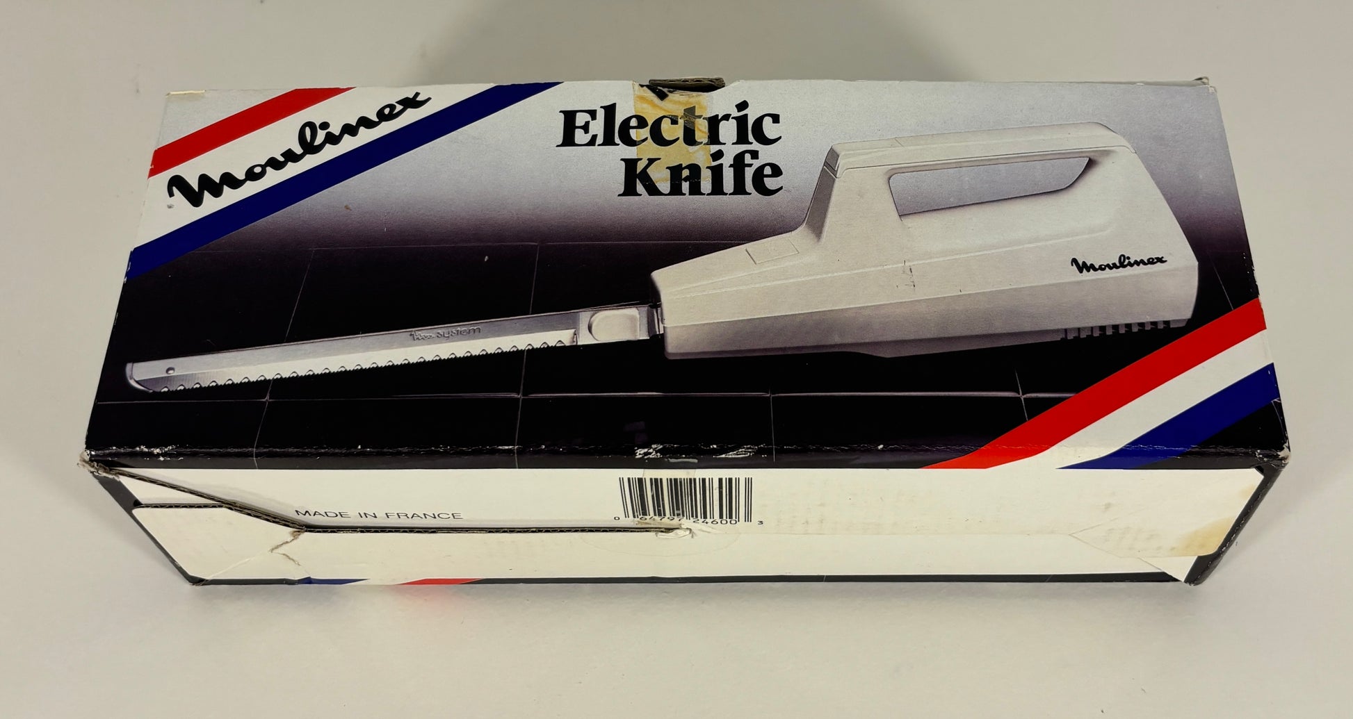 Vintage Moulinex France Electric Carving Knife Model 246