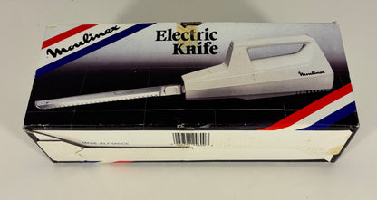 Vintage Moulinex France Electric Carving Knife Model 246