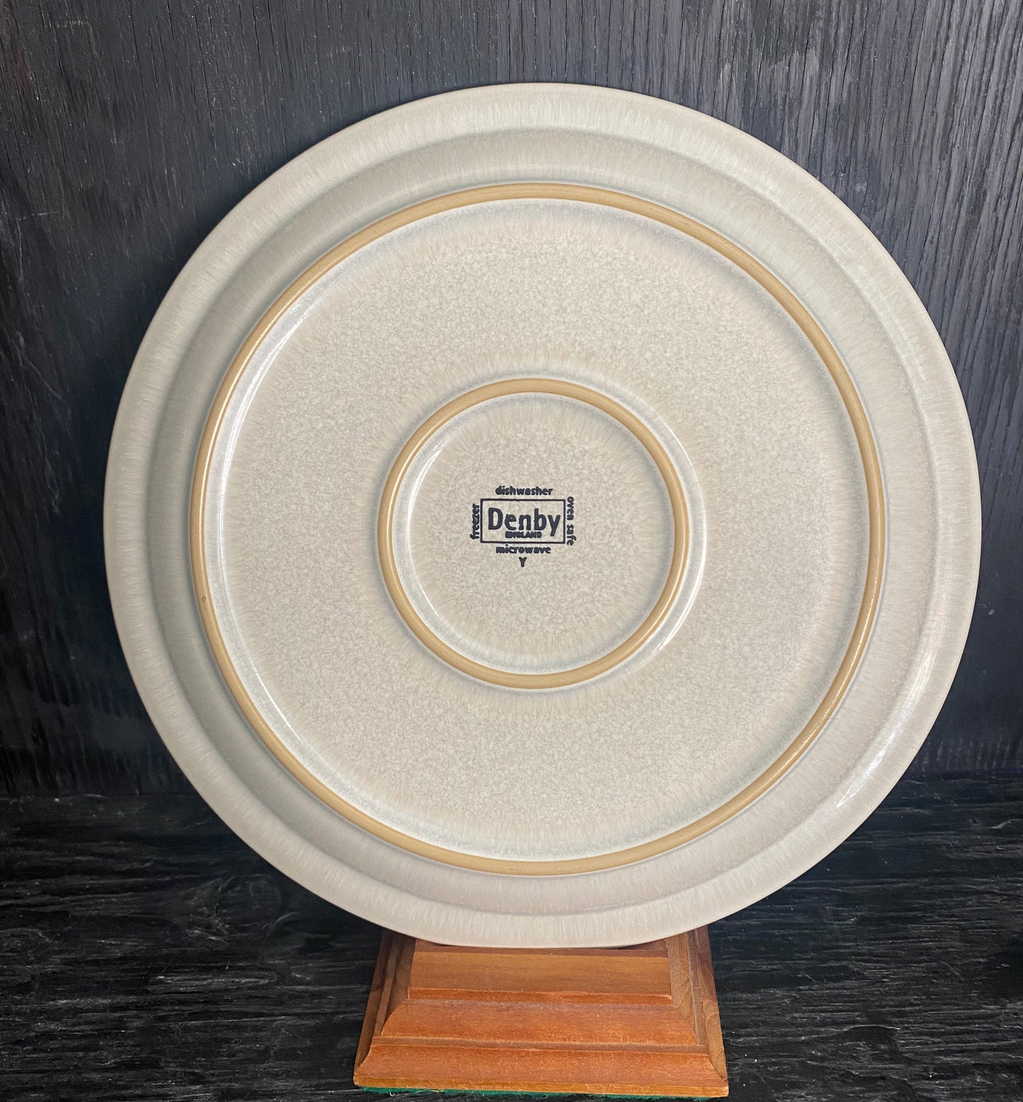 Denby Linen Side Salad Plates