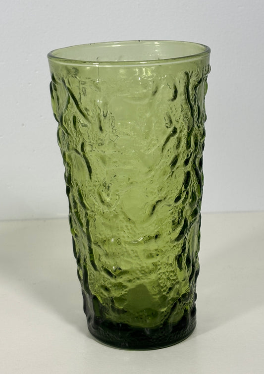 Anchor Hocking Lido Milano Avocado Green Tumbler Replacement Glass