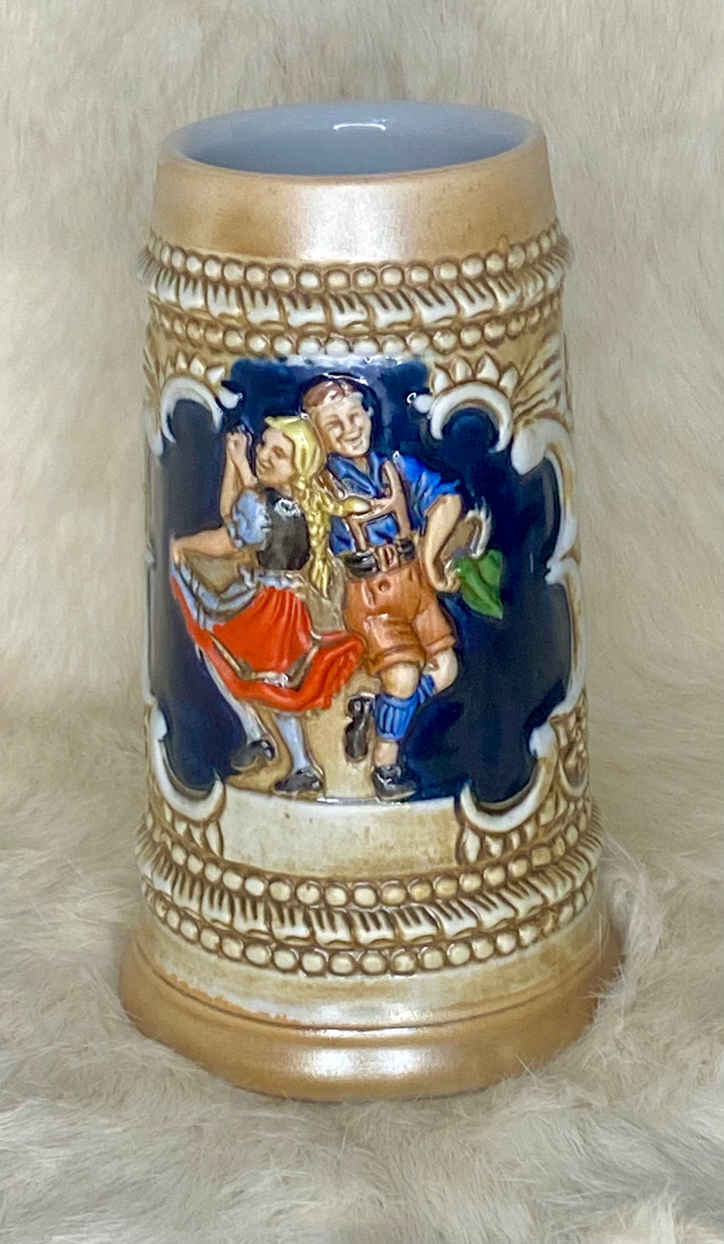 Ceramarte Lederhosen Vintage Beer Stein