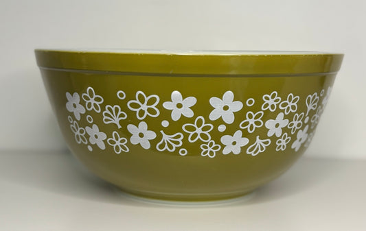 Pyrex Spring Blossom Crazy Daisy 2.5 Quart Nesting Mixing Bowl