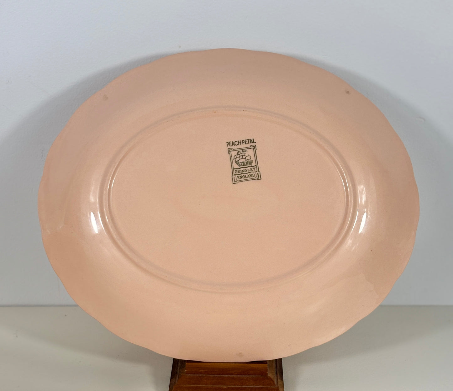 Grindley England Peach Petal Serving Platter