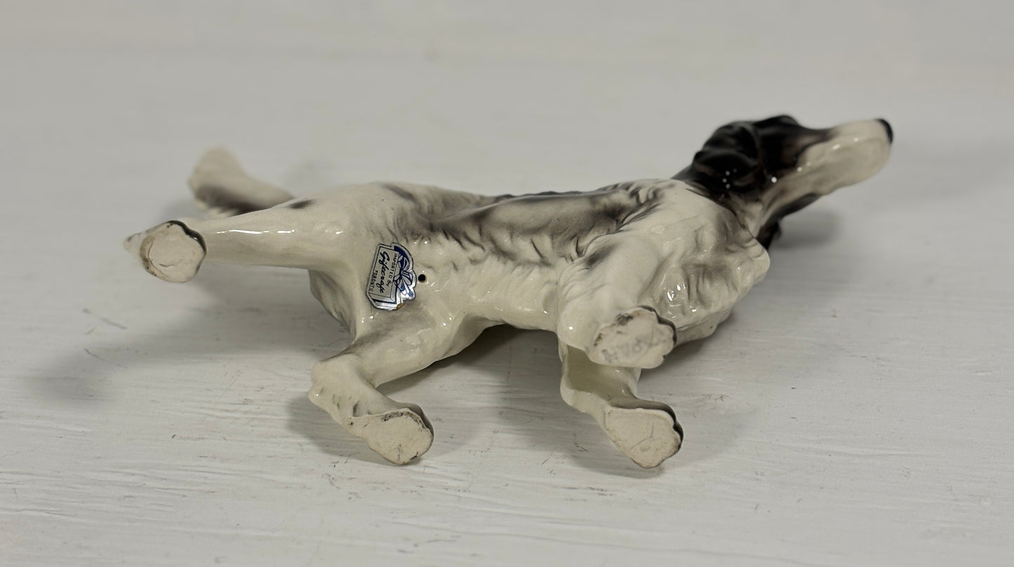 Giftcraft Canada Vintage Springer Spaniel Figurine