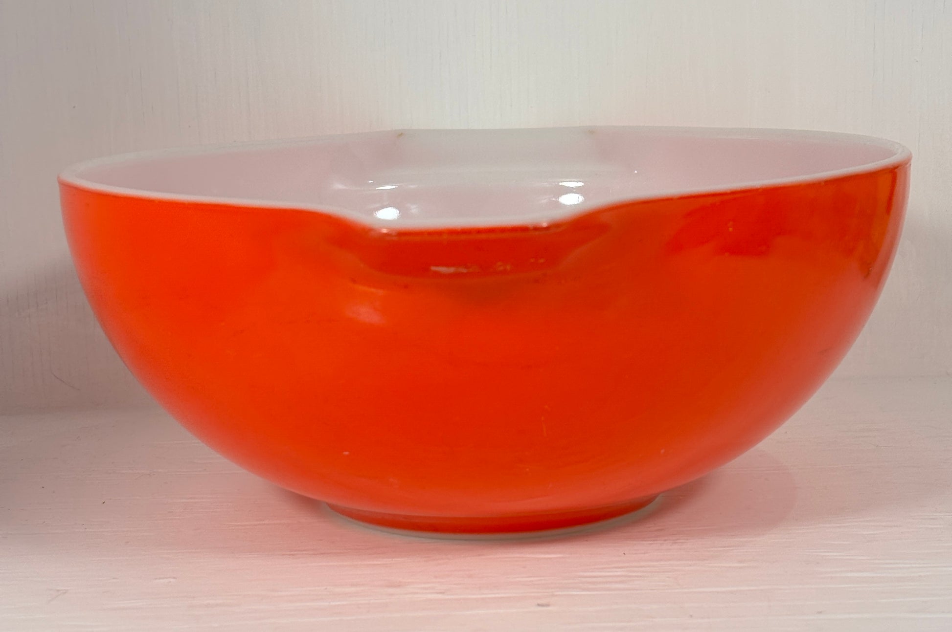 Red Pyrex 444 4 Quart Cinderella Mixing Bowl