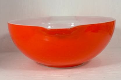 Red Pyrex 444 4 Quart Cinderella Mixing Bowl