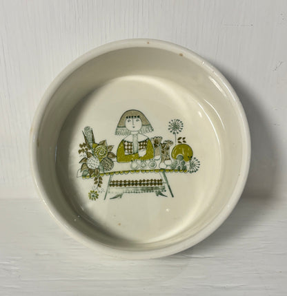 Figgjo Turi Market Pattern Small Soufflé Dish