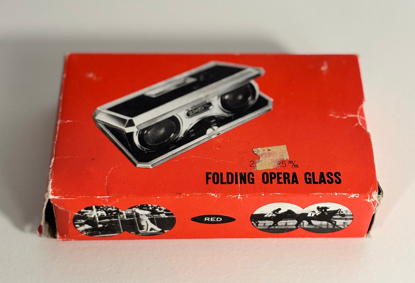 Made in Japan Vintage Folding Opera Glasses