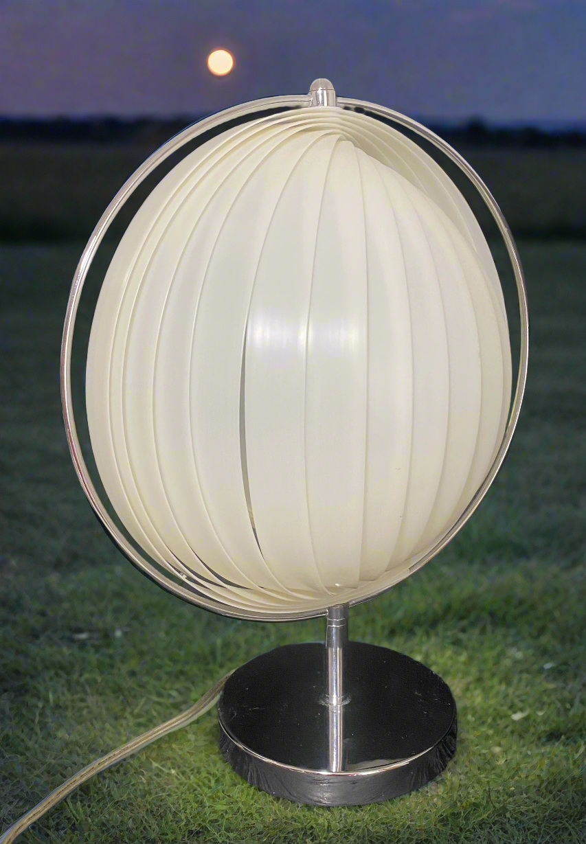 kare white moon lamp