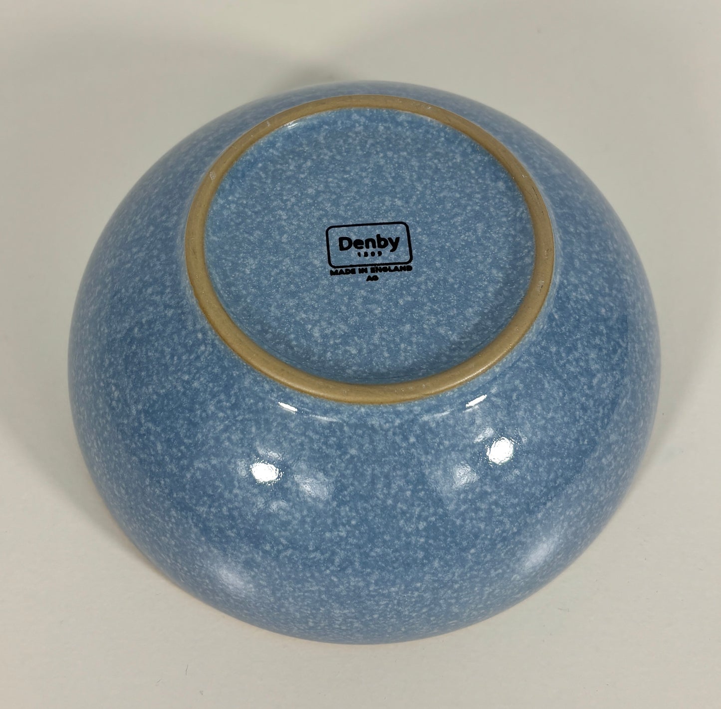 Denby Elements Blue Soup Cereal Bowl
