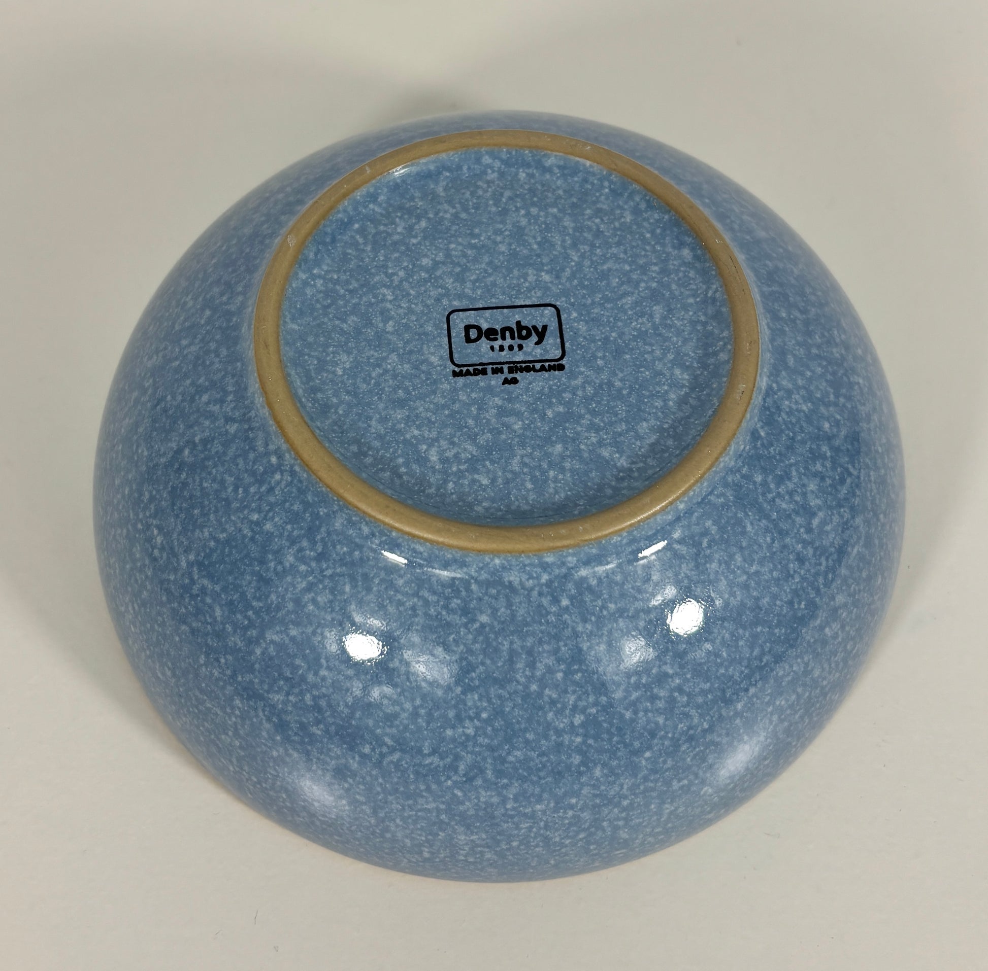 Denby Elements Blue Soup Cereal Bowl