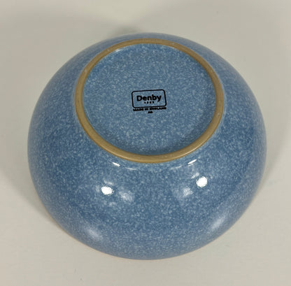 Denby Elements Blue Soup Cereal Bowl