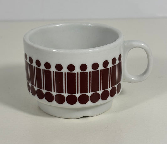 Made in Italy IPA Demitasse Espresso Cups