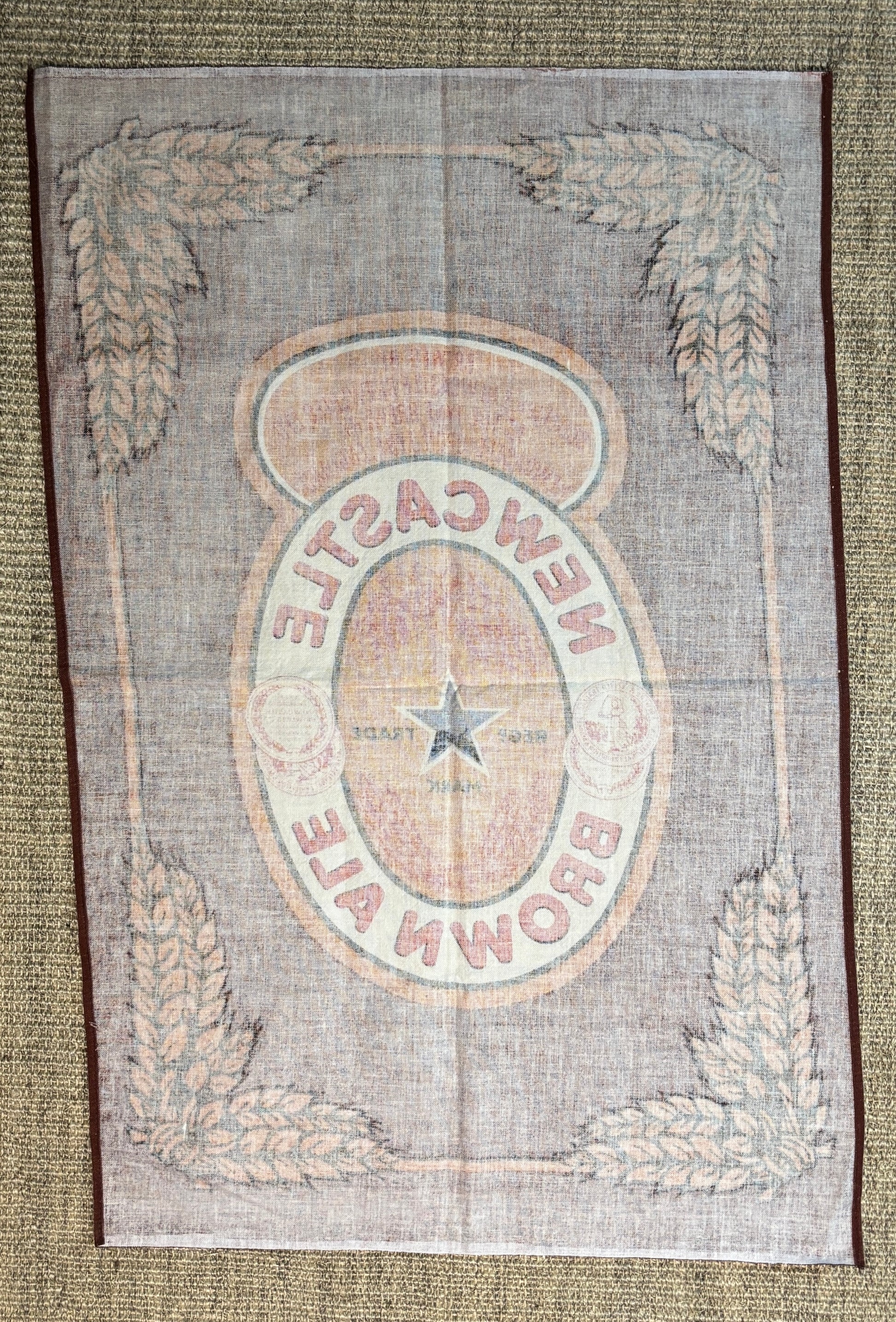 Newcastle Brown Ale Cotton Tea Towel