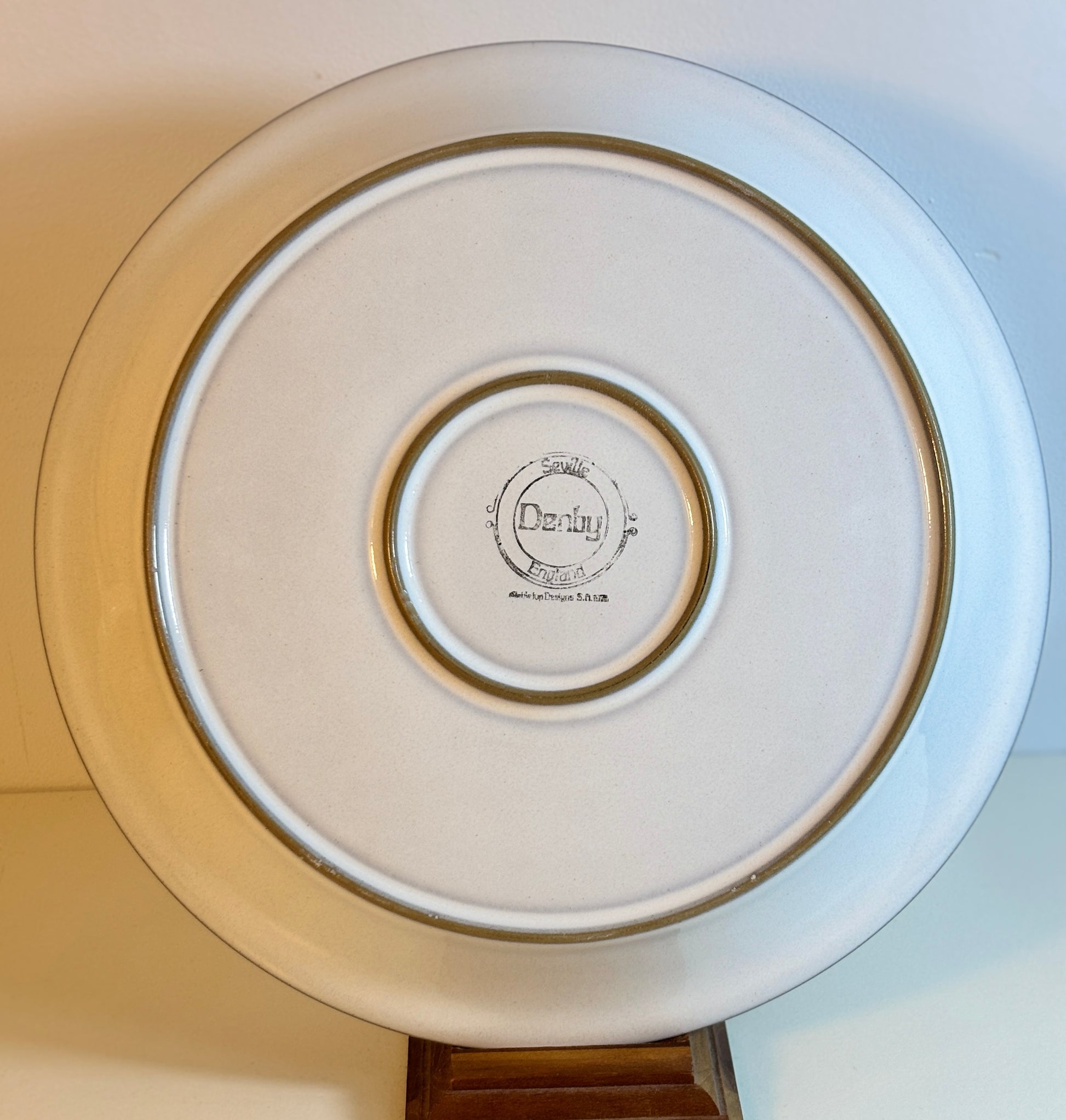 Denby Seville Dinner Plate