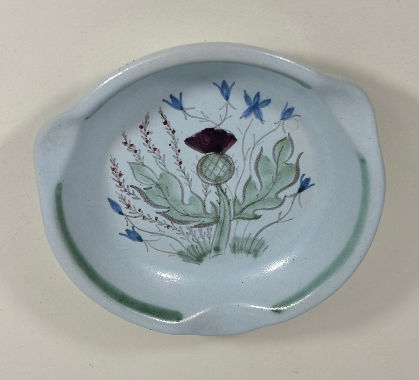 Buchan Thistleware Ashtray