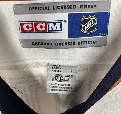 signed Ryan Smyth Edmonton Oilers Jersey