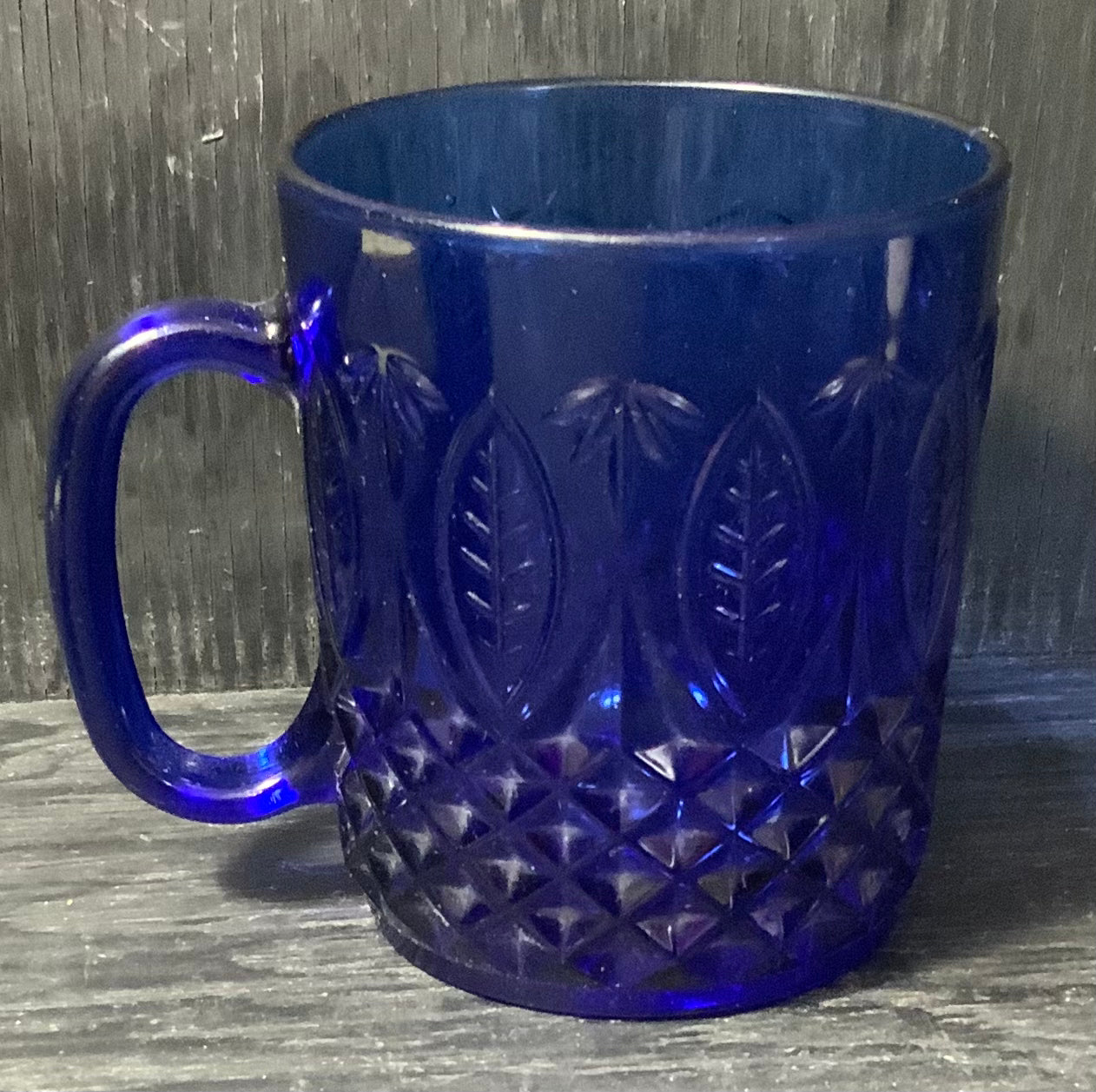 Avon blue Mugs