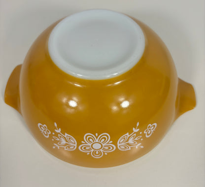 Pyrex Butterfly Gold 1.5 Quart Cinderella Mixing Bowl