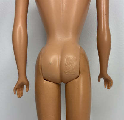 1960s Bubble Cut Blonde Barbie