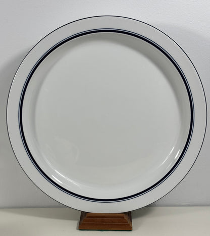 Dansk Bistro Christianshavn Blue Chop Plate Portugal