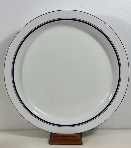 Dansk Bistro Christianshavn Blue Chop Plate Portugal