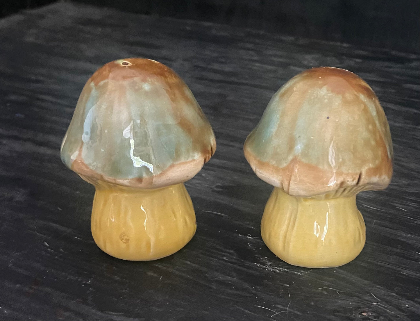 Made in Japan Mushroom Salt and Pepper Shakers