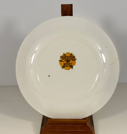 Myott MYO54 Orange Flower Bread Plate