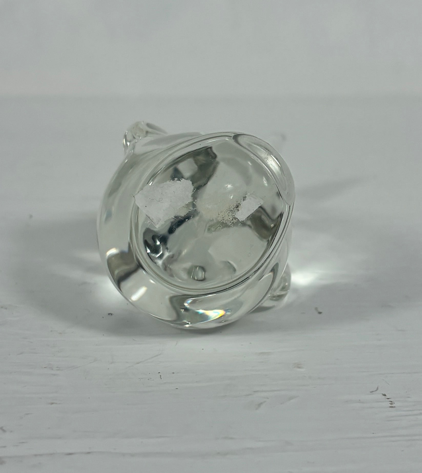 Crystal Penguin Figurine