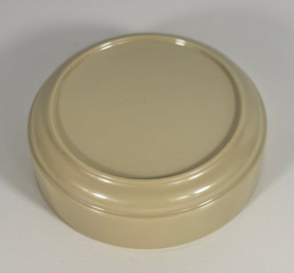 Ingrid Chicago Vintage Beige Melamine Soup Bowl