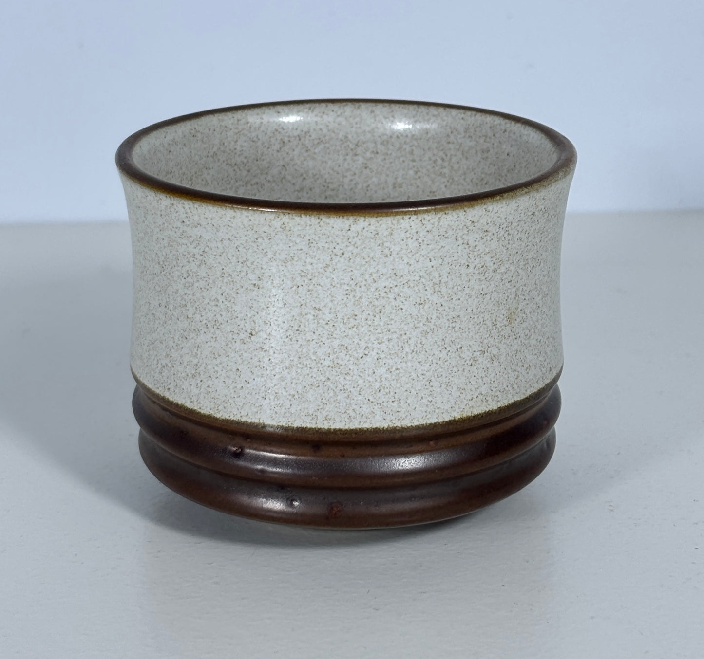 Denby Potters Wheel Open Sugar Bowl