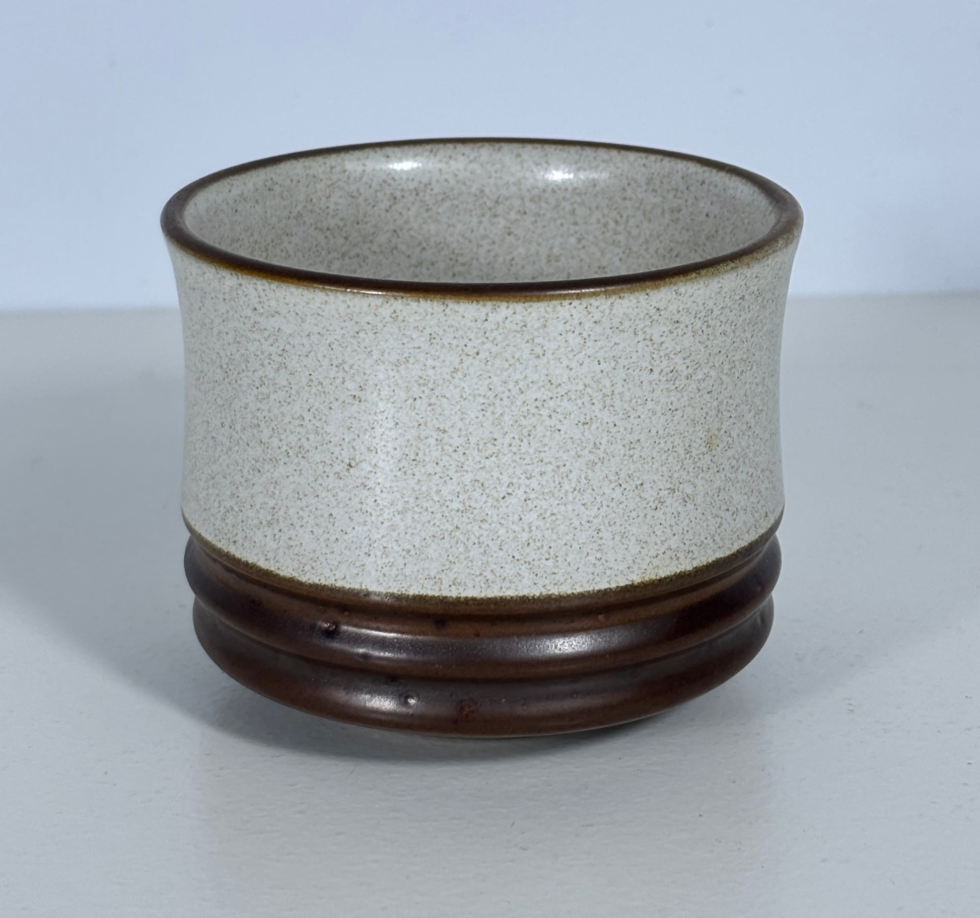 Denby Potters Wheel Open Sugar Bowl