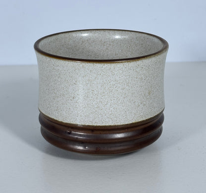 Denby Potters Wheel Open Sugar Bowl
