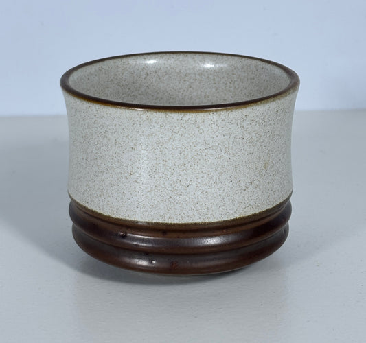 Denby Potters Wheel Open Sugar Bowl