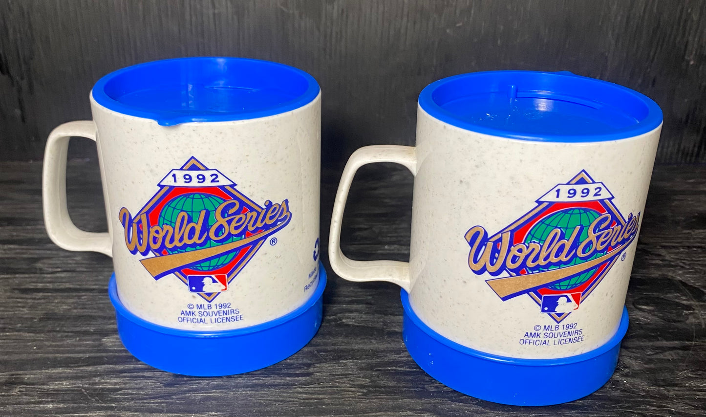 Vintage Toronto Blue Jays Travel Mugs