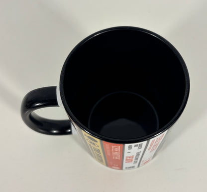 The Smiths Albums Cassette Mug