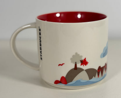 Starbucks Canada Coffee Mug