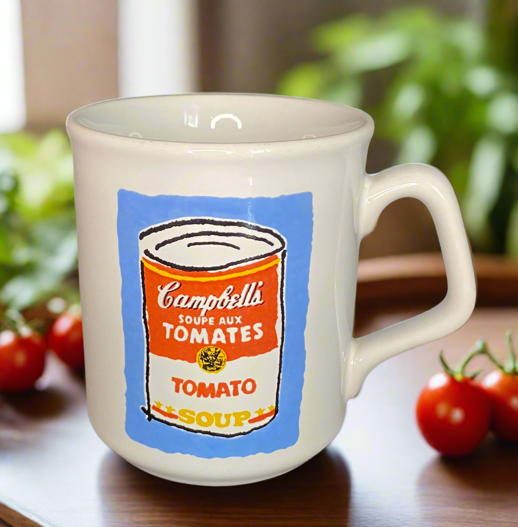 rare campbell's soup mug