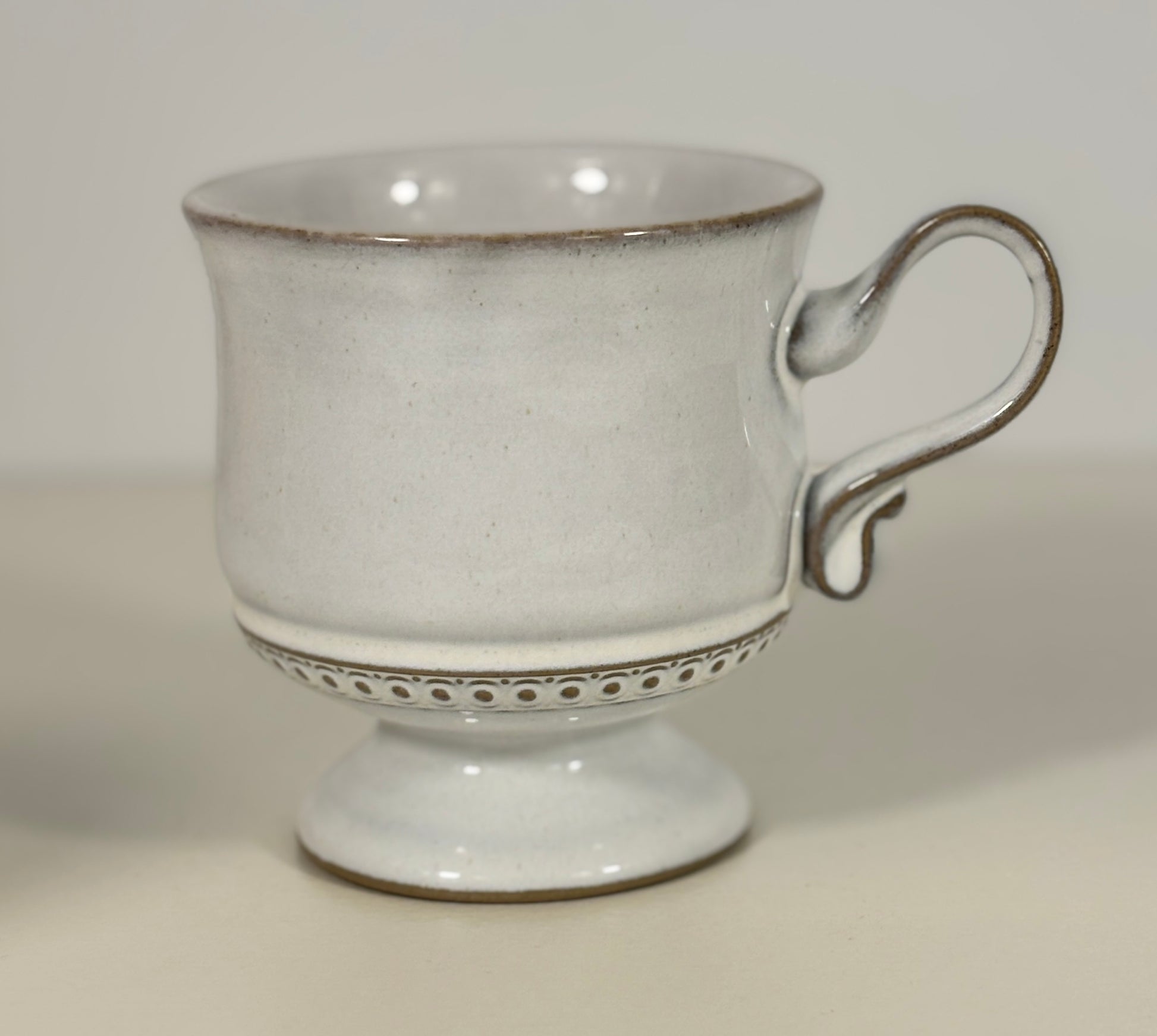 Denby Lorenzo Medici Pedestal Teacups