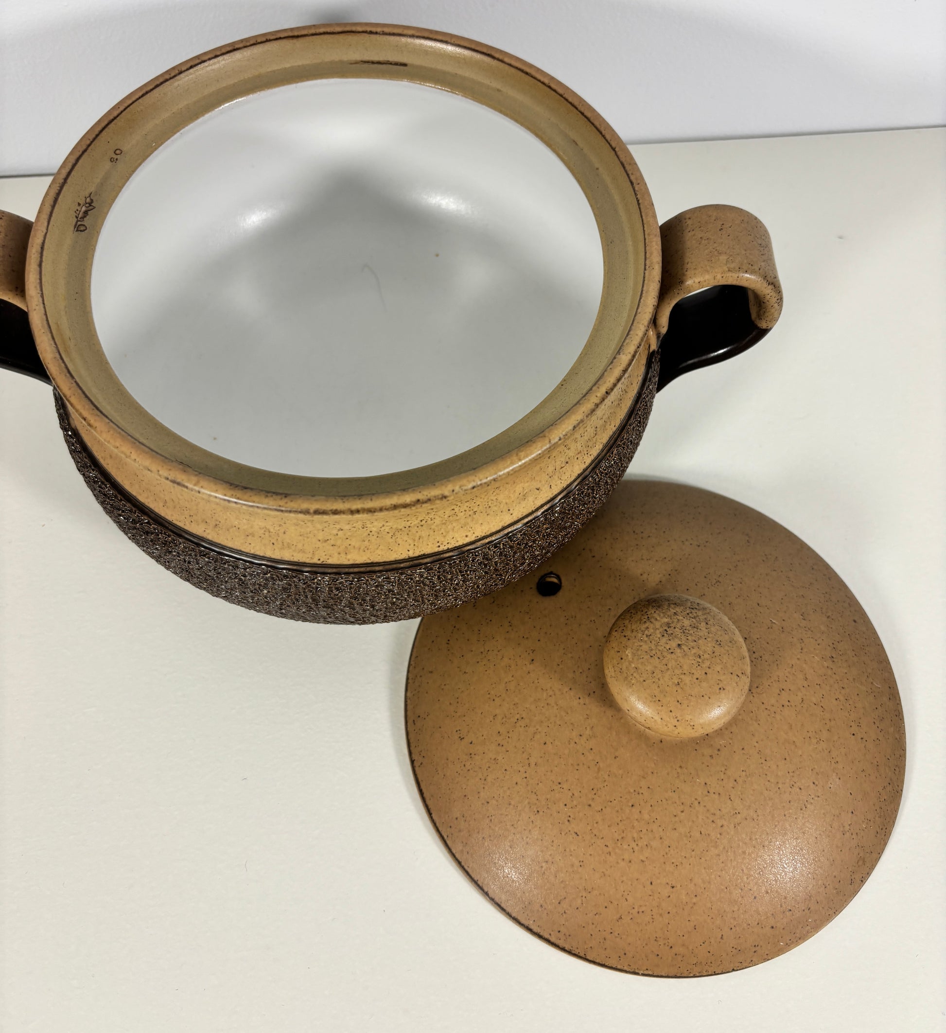 Denby Cotswold Covered Casserole Pot