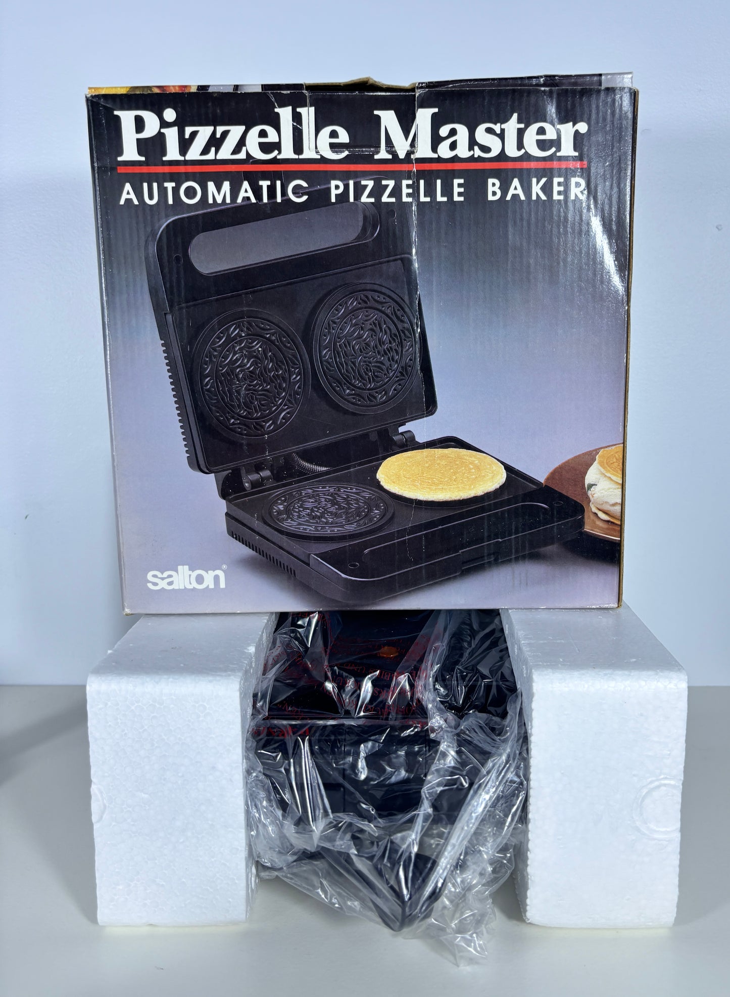 Salton Pizzelle Master Italian Cookie Maker WM-6