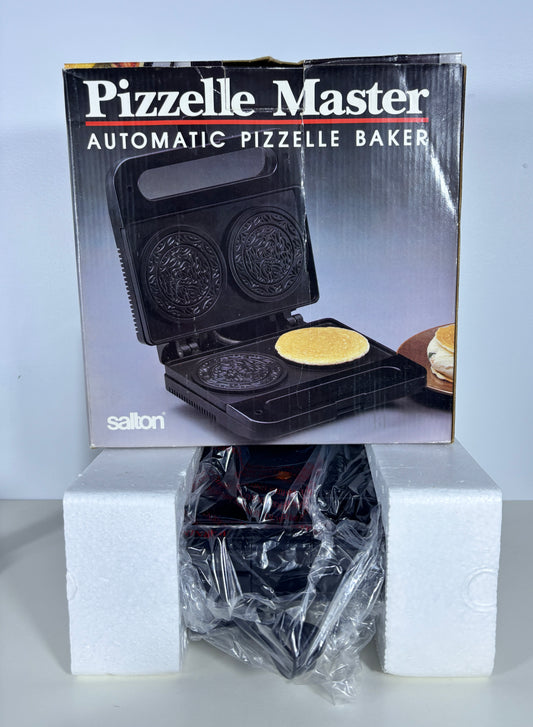 Salton Pizzelle Master Italian Cookie Maker WM-6