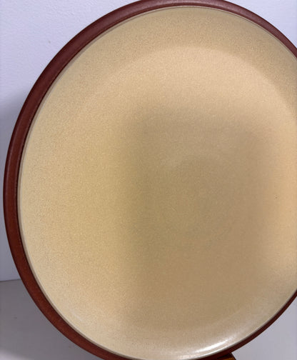 Denby Juice Lemon Yellow Dinner Plate