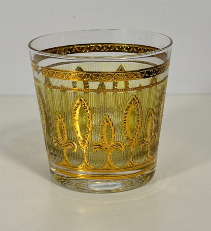Culver Fleur de Lis Lowball Replacement Glass