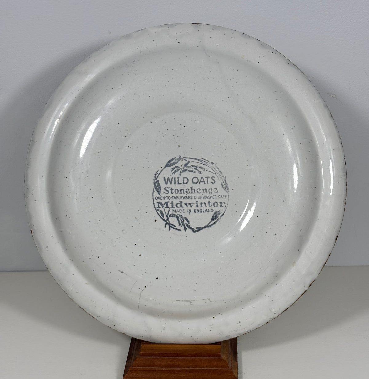 Stonehenge Midwinter Wild Oats Dinner Plate