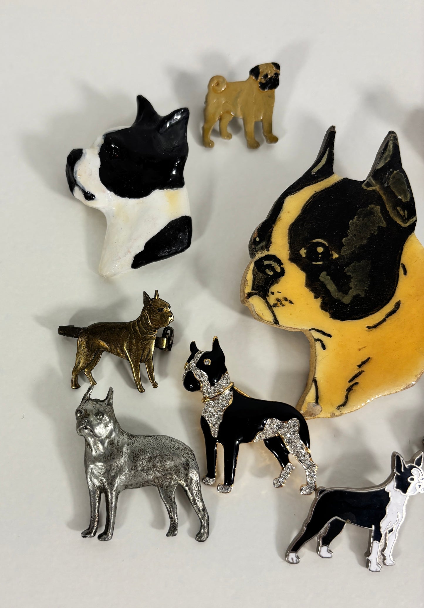 Boston Terrier Pins